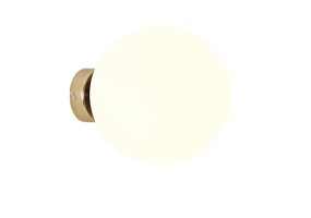 Sieninis šviestuvas BALL GOLD M